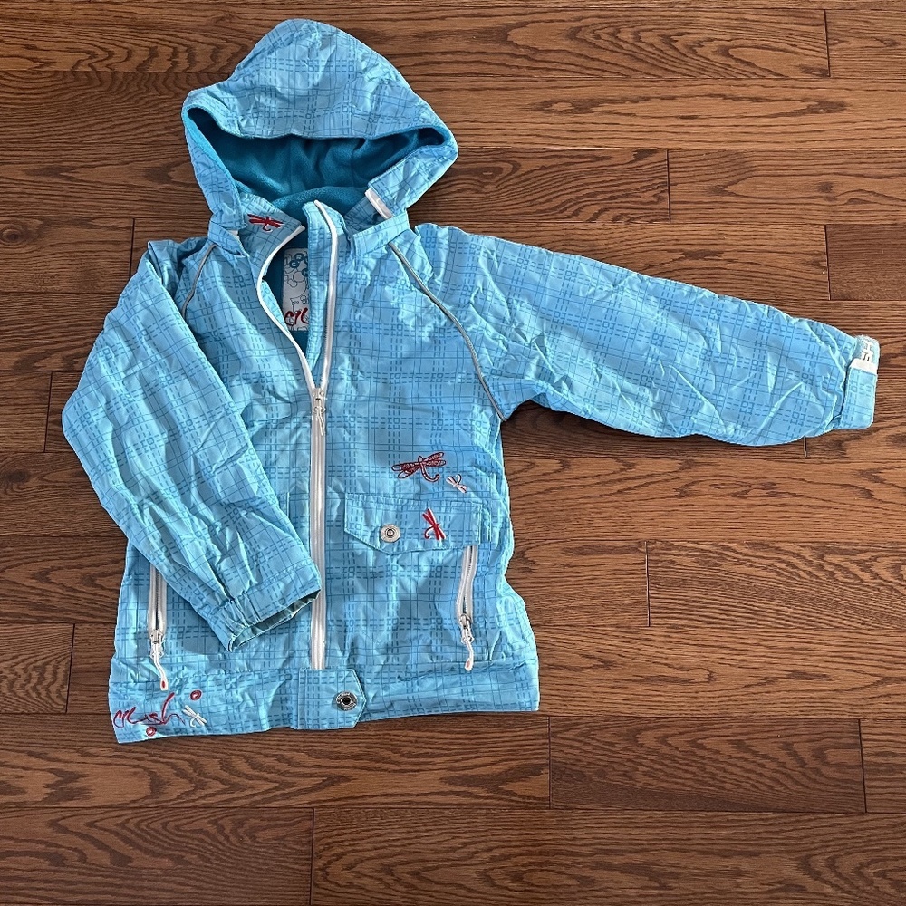 3/$30 - Fleece lined jacket size 5